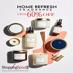 Up to 60% Off on Home Fragrances and candles